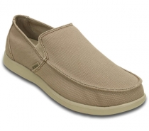 Crocs Santa Cruz Clean Cut Loafer Khaki