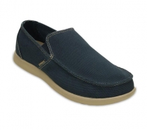 Crocs Santa Cruz Clean Cut Loafer pánské boty navy