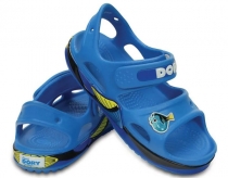 Crocs Crocband II Finding Dory Kinder Sandale Ozean