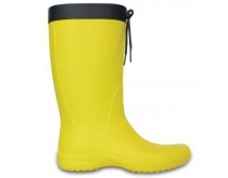 Crocs Freesail Rain Boot lemon