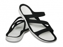 Crocs Swiftwater Sandal dámske sandále čierne