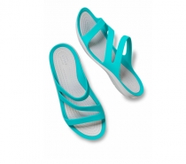 Crocs Swiftwater Sandal dámske sandále modré