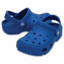 Crocs Coast Clog dětské pantofle modré