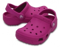 Crocs Coast Clog dětské pantofle fialové