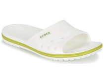 Crocs Crocband II Slide šľapky biele