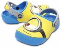 Crocs FunLab Minions Clog dětské pantofle