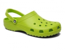 Crocs Coast Clog pantofle zelené