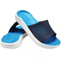 Crocs LiteRide Slide pantofle navy