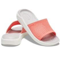 Crocs LiteRide Slide šľapky oranžové