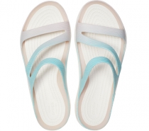 Crocs Swiftwater Seasonal Sandal dámské sandály bílé