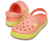 Crocs Crocband 2.5 Clog detské sandále oranžové