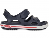 Crocs Kids Crocband II Sandal Navy