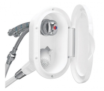 Shower box (tap, 3m shower) - white