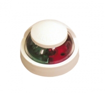 Front red/green light, white plastic