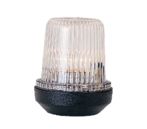 Classic LED 12V svetlo biele 360 12-24V čierne