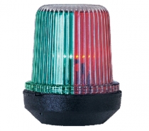 Classic LED 12V svetlo trikolóra 360 12-24V čierne