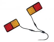 Trailer light LED kit 8m kabel - světlo na přívěs