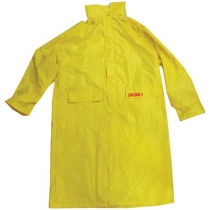 Raincoat with Hood Yellow