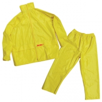 Pršiplášť žltý komplet nohavice a bunda