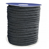 Mooring rope 8 mm (1600 kg) black