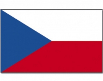 Vlajka - Česko 30x45cm