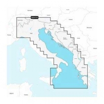 Garmin Navionics+ /NSEU014R/ Italien und die Adria