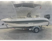 Galia 475 Open + Mercury F60 + vozík 750kg