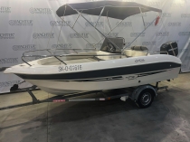 Galia 475 Open + Mercury F60 + vozík 750kg