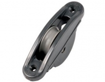 Keel Boat sheave box Nylon, rope max. 10mm
