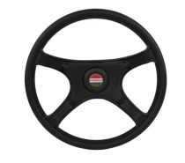 Hydrodrive volant ABS 330mm čierny