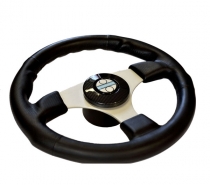 Hydrodrive steering wheel semi-hard PU foam 340mm