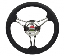 Hydrodrive steering wheel polyurethane stainless steel 350mm