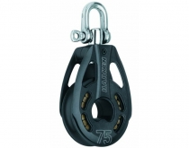 Kladka Harken 75mm Black Magic