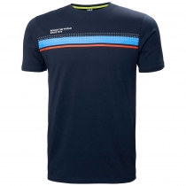 Helly Hansen Ocean Race T-Shirt Marineblau