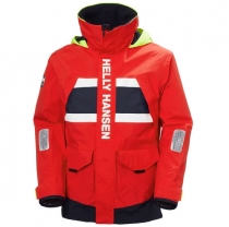 Helly Hansen Salt Coastal Jacket pánska bunda červená
