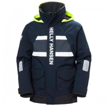 Helly Hansen Salt Coastal Jacket Marine Blau