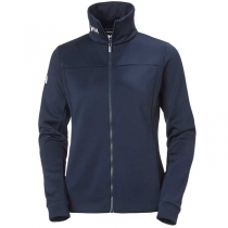 Helly Hansen Crew Fleece Jacket Marine Blau