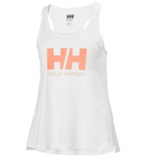 Helly Hansen W Logo Singlet Weiß