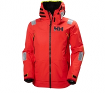 Helly Hansen Aegir Race Jacket Alert Red