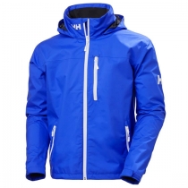 Helly Hansen Crew Hooded Jacket pánska bunda modrá