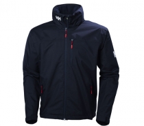 Helly Hansen Crew Hooded Marine Blau