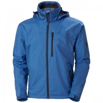 Helly Hansen Crew Hooded Jacket pánska bunda modrá