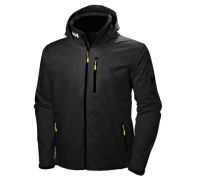 Helly Hansen Crew Hooded Black