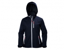 Helly Hansen Crew Hooded Midlayer Jacket Navy