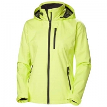 Helly Hansen Crew Hooded Jacket dámska bunda žltá