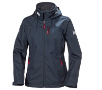 Helly Hansen Crew Hooded Jacket Marine