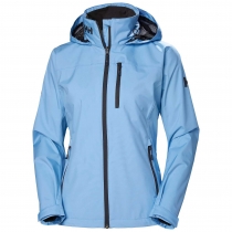 Helly Hansen Crew Hooded Jacket Hellblau