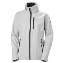 Helly Hansen Crew Hooded Jacket dámska bunda šedá