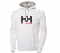 Helly Hansen Logo Hoodie White