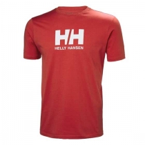 Helly Hansen Logo T-Shirt pánske tričko červené